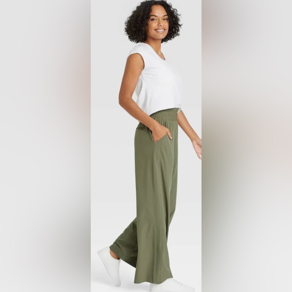 Women’s All In Motion Active High Rise Wide Leg Pants